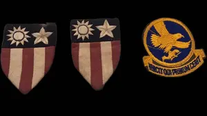 WWII CBI Patches and Troop Carrier Command Patch