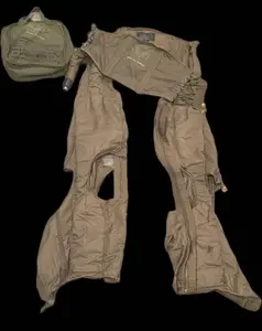 WWII USAAF G-3A Anti-G Suit & Bag