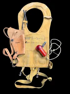 WWII USAAF B-4 Mae West, M3 Holster & Signal