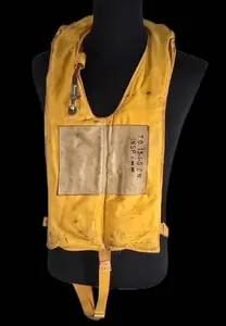 Rare 1942 Goodyear USAAF B-3 Mae West Vest