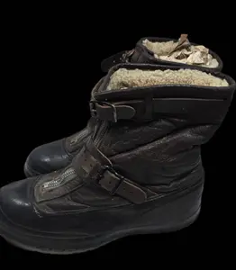 WWII Type A-6A Winter Flying Boots - XL & 7.5
