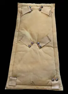 WWII RAF Observer Parachute Harness Back Pad