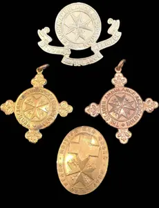 WWII British St John Ambulance Association Medals