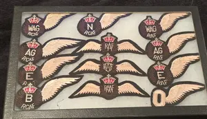 WWII British RAF / RCAF / RAAF Wings Set with
