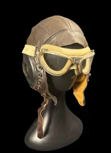 USAAF A-11 Menihan Flight Helmet & AN-6530