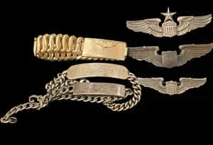 WWII Named Pilot Wing Group - Capt. Joe Keith