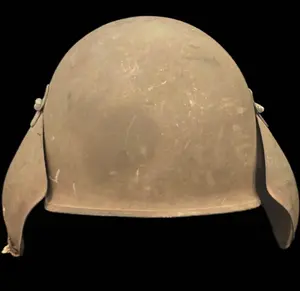 WWII USAAF M3 Flak Helmet, Hinged Ear Flaps