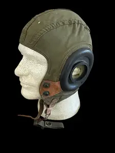 US Navy Cloth Flight Helmet - General Textile