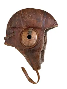 WWII Japanese Flight Helmet Dated 1941