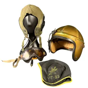 Named VF-33 Gentex H-4 USN Flight Helmet Group