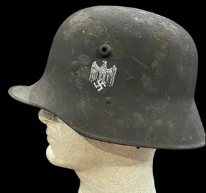 WWII M16 German Heer Stahlhelm SD Helmet