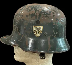 WWI German Navy M18 Helmet Single Decal