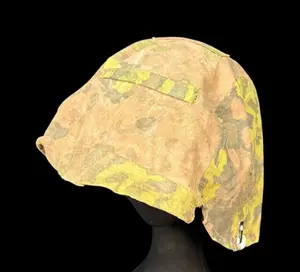 WWII German Waffen-SS Reversible Helmet Cover
