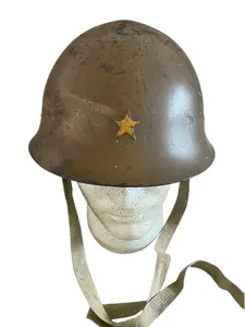 WWII IJA Type 90 Combat Helmet, Canvas Liner