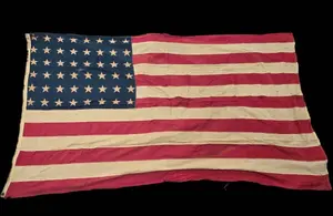 WWII 48-Star U.S. Flag - Indiana University