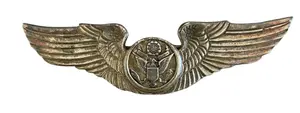 WWII Theater-Made Silver USAAF Aircrew Wings