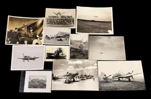 WWII RAF Aircraft and Aircrew Photograph Group