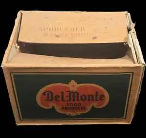 SCARCE WWII Home-Front Del Monte Green Beans