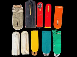 Mixed Lot of German Shoulder Boards - Heer