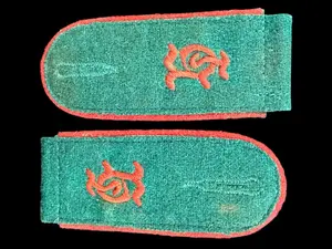 WWII German Heer Beobachtungs-Lehr-Abteilung Jüterbog Shoulder Straps