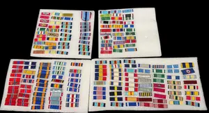 LARGE LOT: 150+ US Military Ribbon Bars