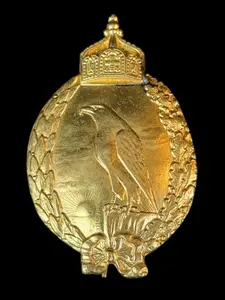 WWI German Retired Naval Aviator's Badge,Juncker,