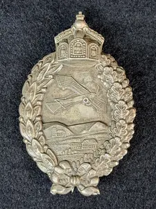 WWI Imperial German Prussian Pilot's Badge