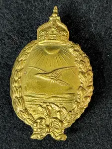 WWI Imperial German Navy Landplane Pilot Badge