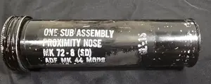 US NAVY MK 72-8 (SD) Proximity Nose Fuze