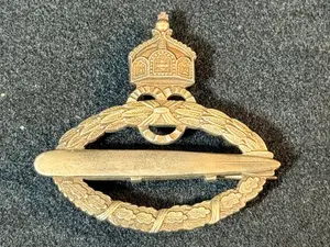 WWI Imperial German Naval Zeppelin Crew Badge