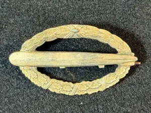 Imperial German Army Airship Commemorative Badge