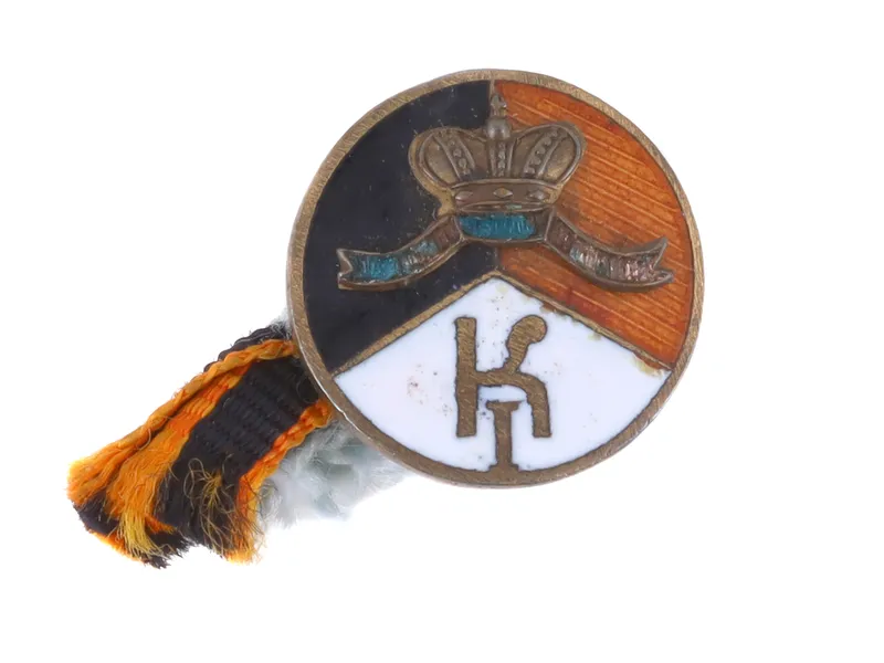 A RUSSIAN IMPERIAL INSIGNIA OF THE IMPERIAL ARMY AND NAVY from auction in New York, New York — image 28