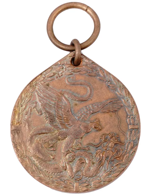 A 1901 GERMAN CHINA CAMPAIGN MEDAL, BOXER REBELLION from auction in New York, New York — image 34