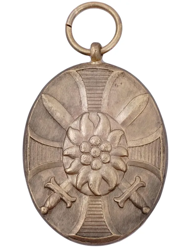 A 1915 BAVARIAN LEIB REGT DEFENCE OF TYROL MEDAL from auction in New York, New York — image 44