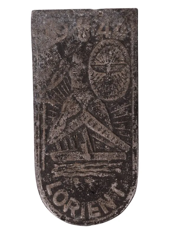 A GERMAN LORIENT SHIELD (LORIENTSCHILD), UNOFFICIAL SIEGE AWARD, 1944–1945 from auction in New York, New York — image 6