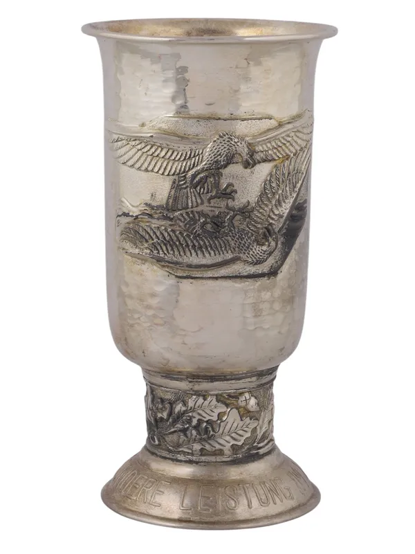 A GERMAN PILOT’S HONOR GOBLET, AFTER A WWI MODEL from auction in New York, New York — image 42