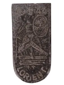 A German Lorient Shield (Lorientschild), Unofficial Siege Award, 1944–1945