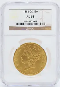Fine Gold Coin and Morgan Dollar Auction — image 1