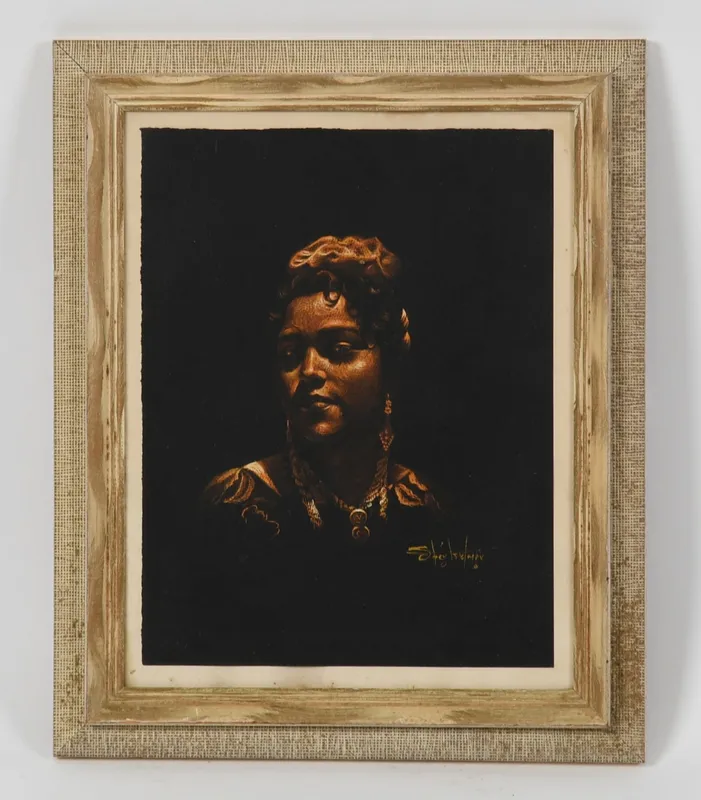 Esperanza Martínez (Mexican, 1934–1998) Portrait of a Woman from auction in Pineville, Pennsylvania — image 29