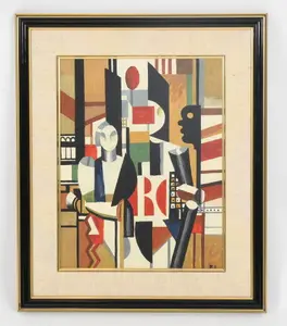 Manner of Fernand Leger