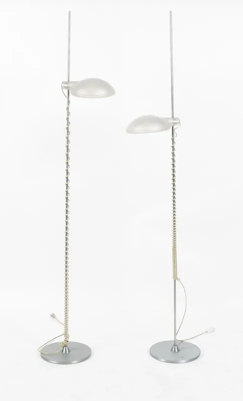 A Pair of Jasper Morrison for Flos Adjustable Floor Lamps, Contemporary from auction in Pineville, Pennsylvania — image 13