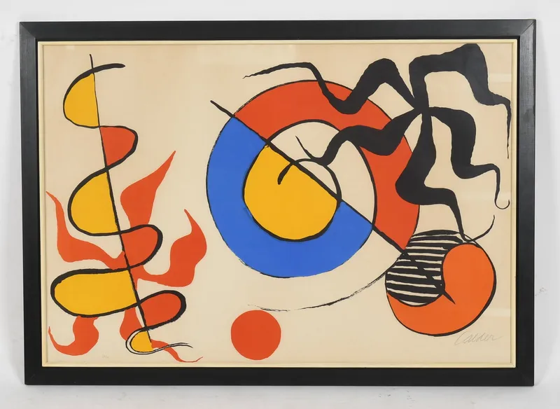 Alexander Calder (American, 1898-1976), "Spirale et Poulpe" from auction in Pineville, Pennsylvania — image 19