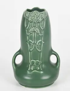 Julius Dressler, Jugendstile Pottery Vase