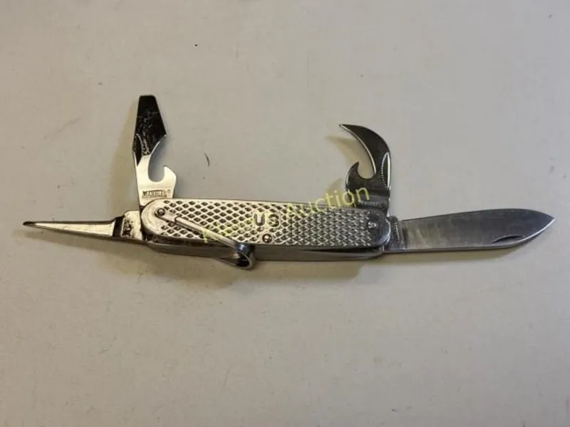 us military knife marble's nice           from auction in wilmington , North Carolina — image 12