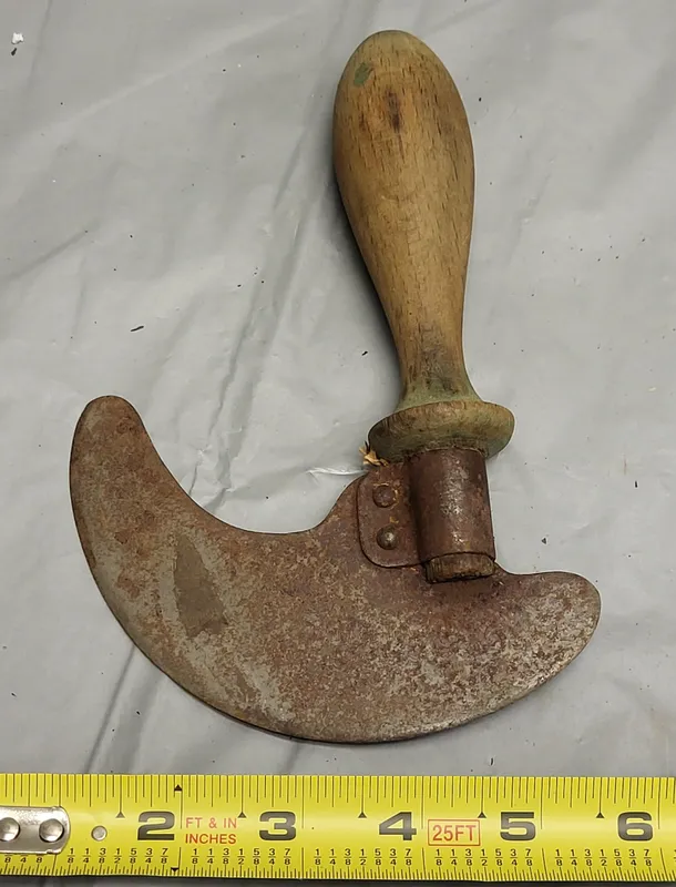antique mincer /chopper herbs food from auction in wilmington , North Carolina — image 20