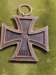 1939 Iron cross medal 1st class? 1813 on reverse