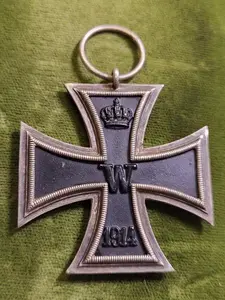 1914 iron medal cross 2nd class kuurez 2 klasse