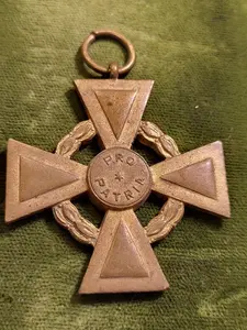 Pro Patria Austria 1914-18 medal honor militaria