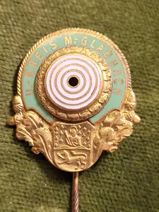 german shooting club stickpin 1920-30's