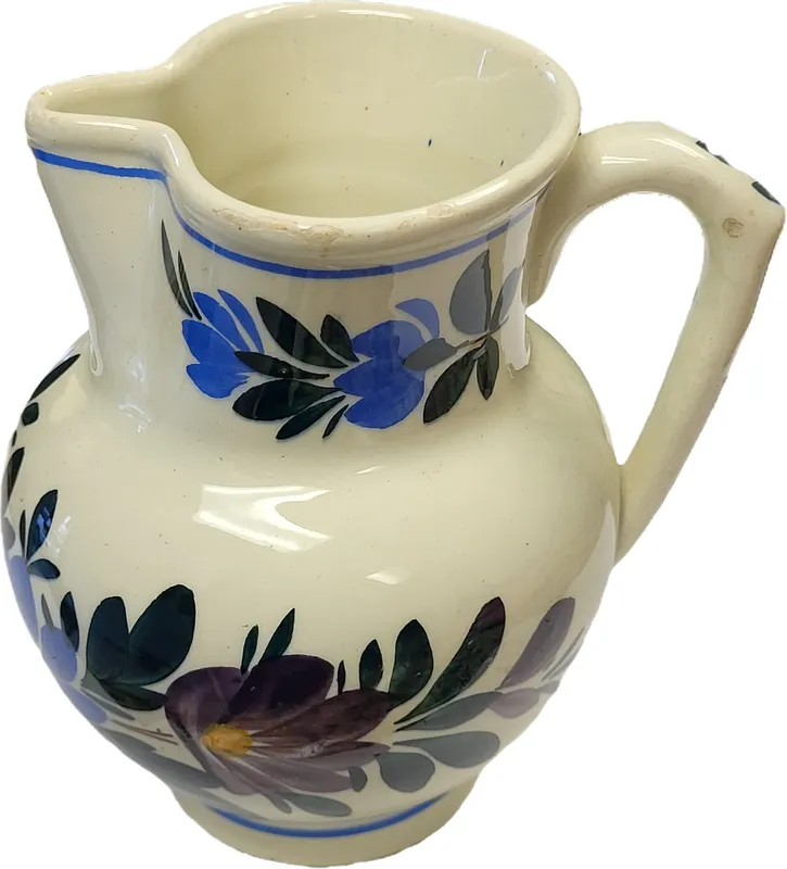 antique apatfalvi Hungarian folk art pitcher  from auction in wilmington , North Carolina — image 37
